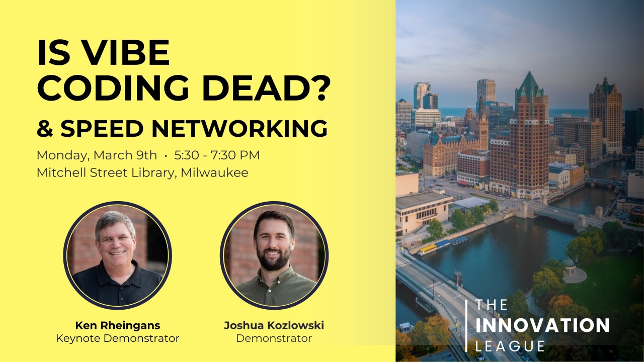 Is Vibe Coding Dead? & Speed Networking