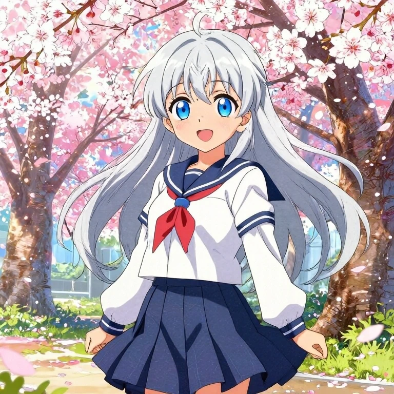 An anime style picture made with Burritt AI Studio